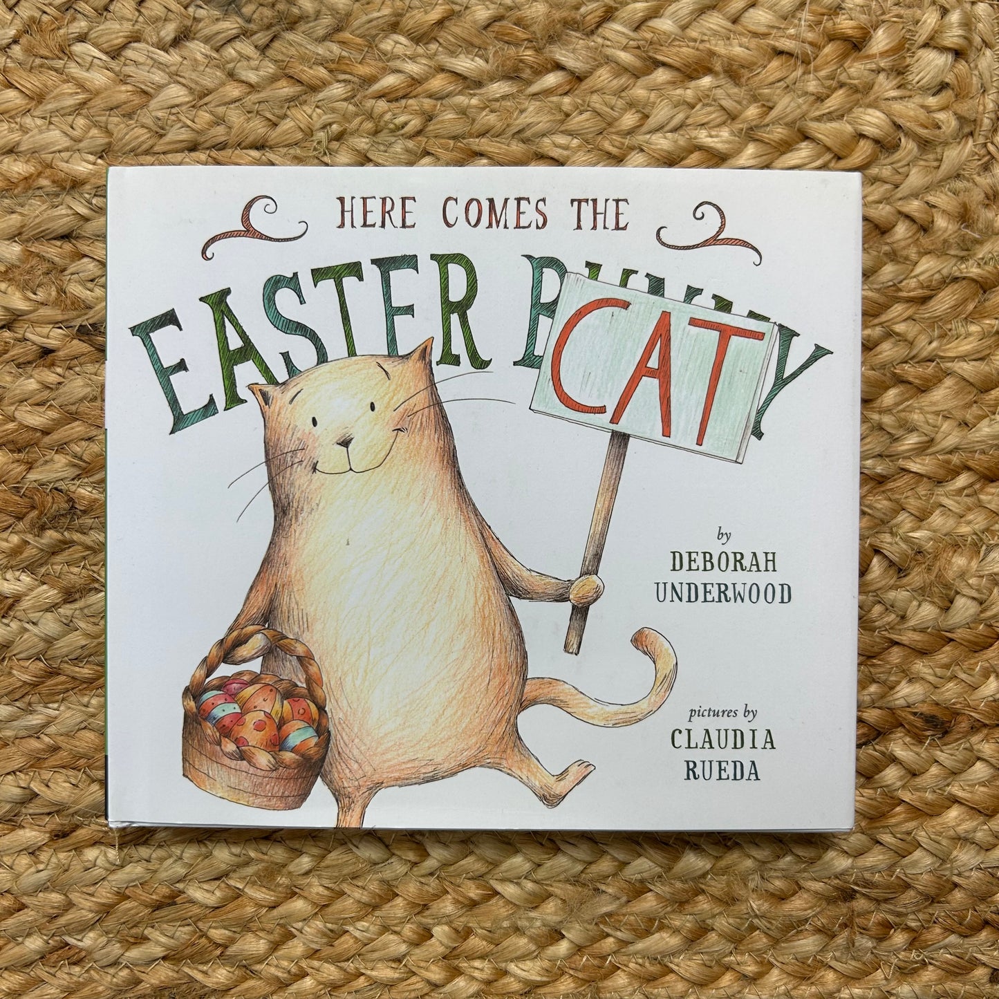Here Comes the Easter Cat
