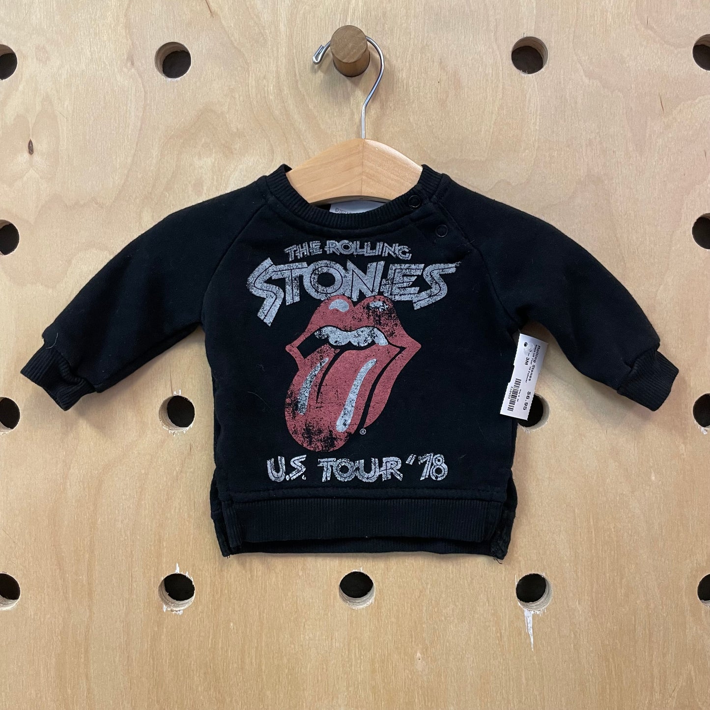 Black US Tour '78 Pullover