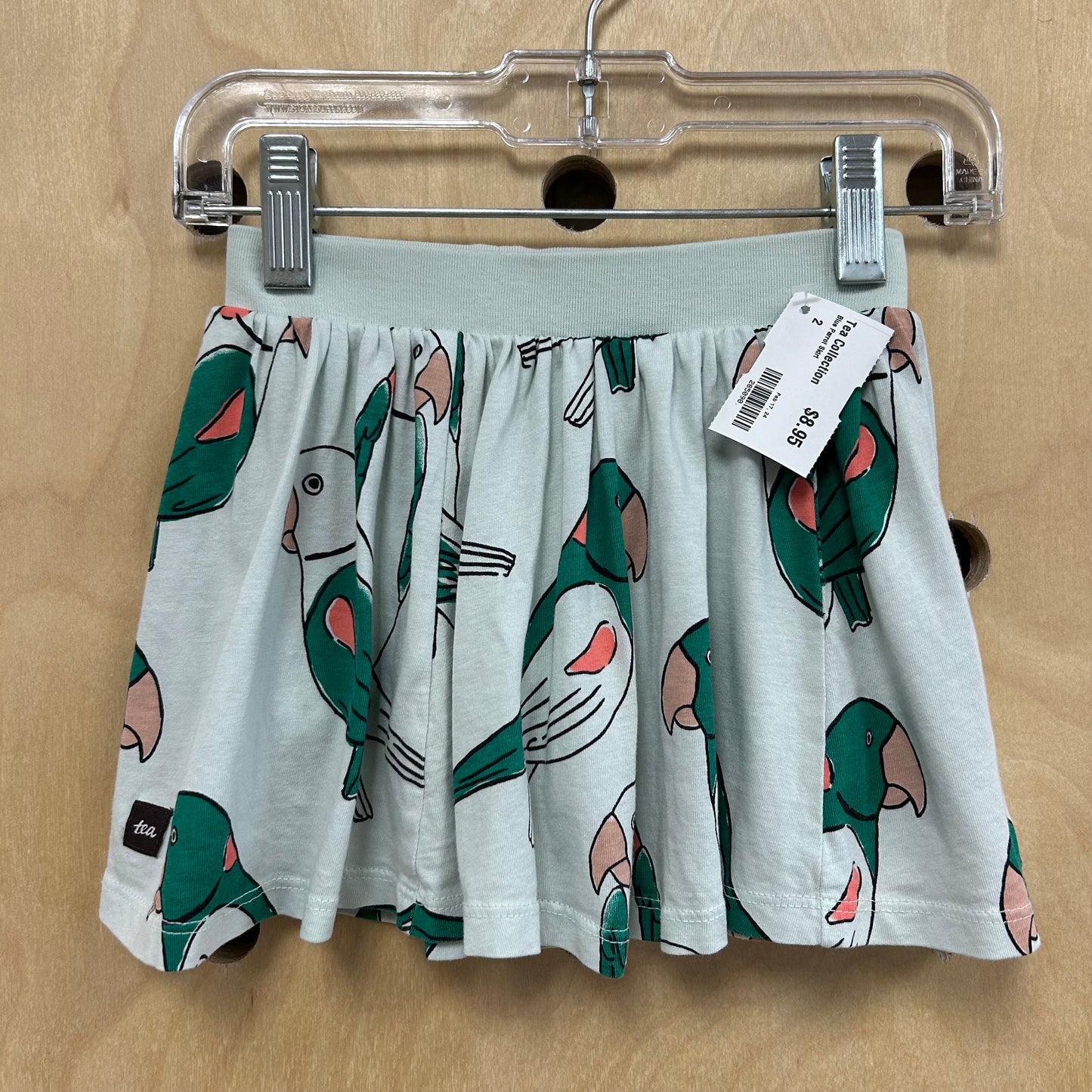 Blue Parrot Skirt