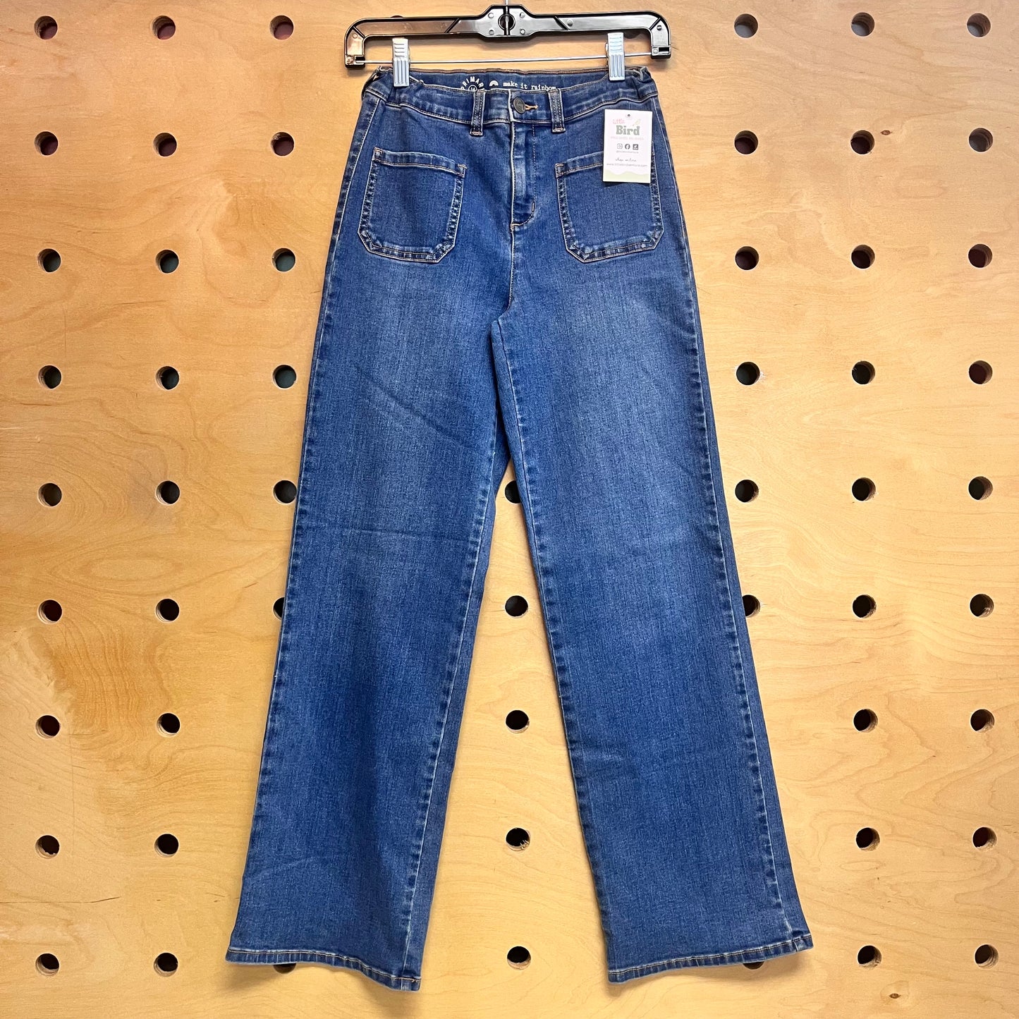 Front Pocket Denim NEW!