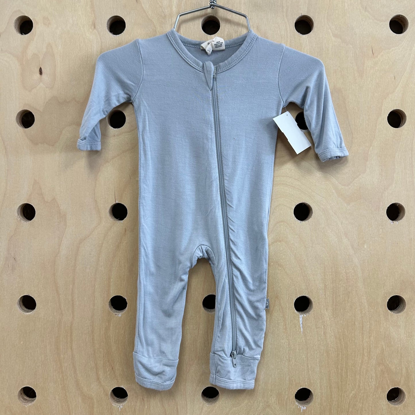 Grey Bamboo Zippy