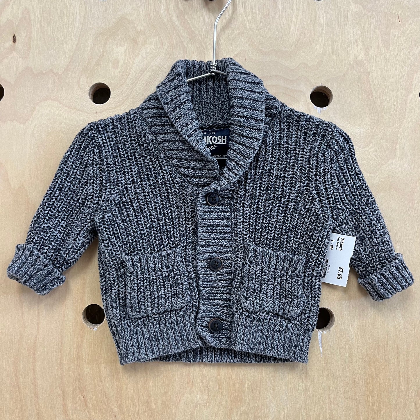 Grey Cardigan
