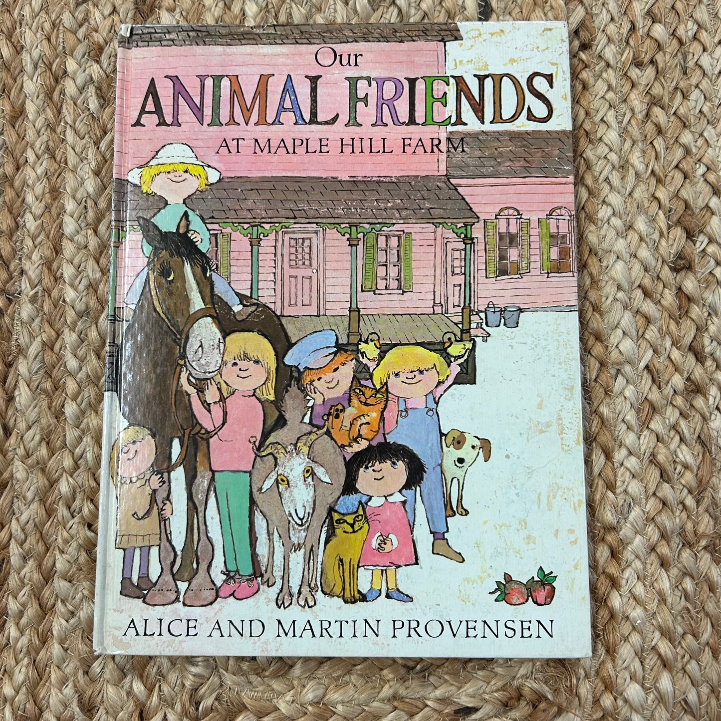 Our Animal Friends at Maple Hill Farm