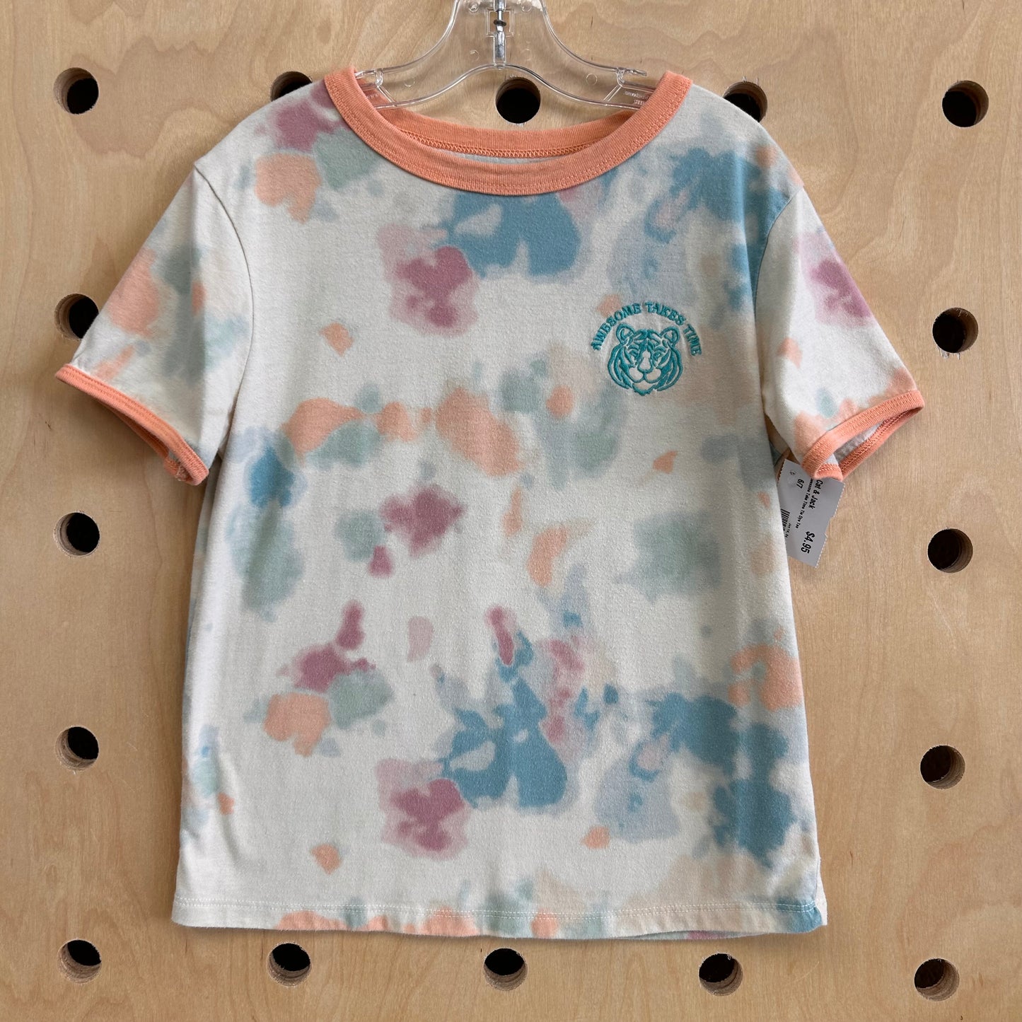 Awesome Take Time Tie Dye Tee