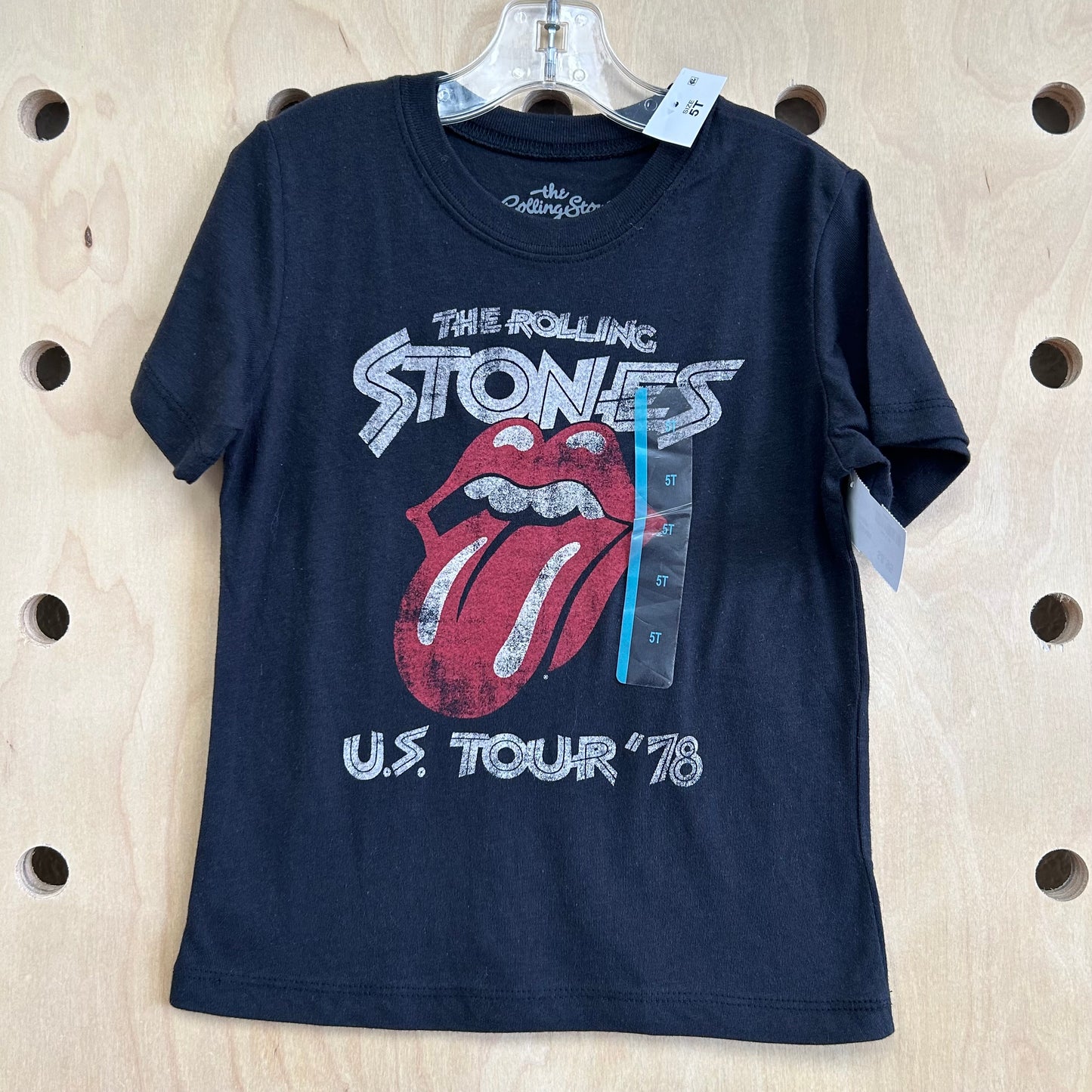 Black Band Tee NEW!