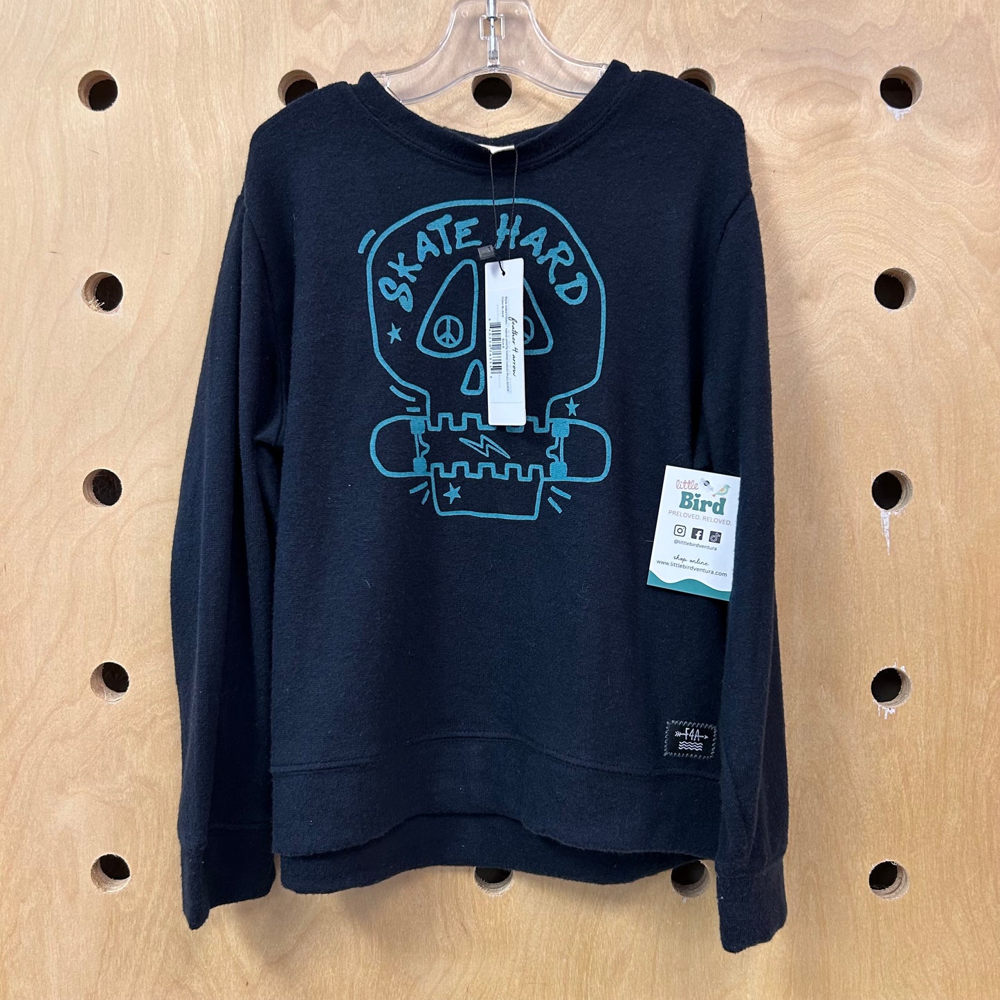 Skate Hard Pullover NEW!