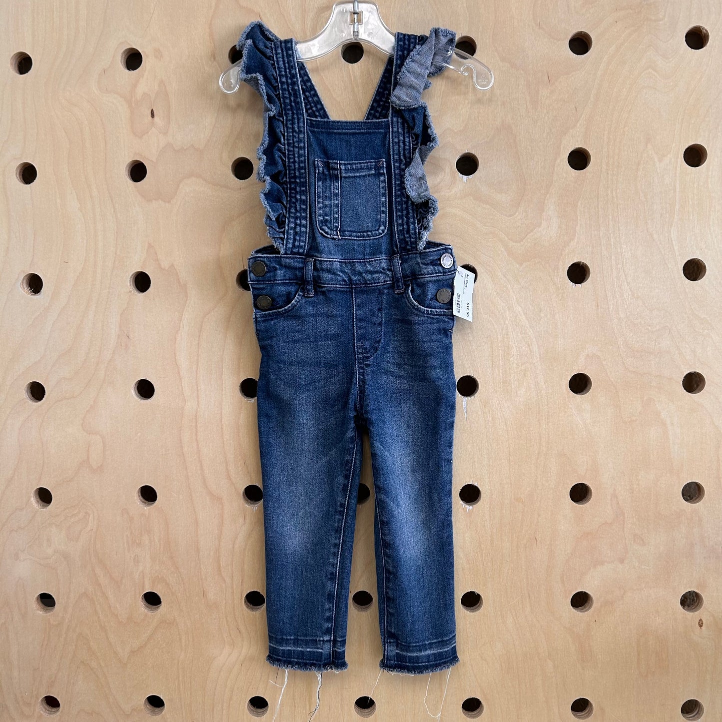 Denim Pinafore Overalls