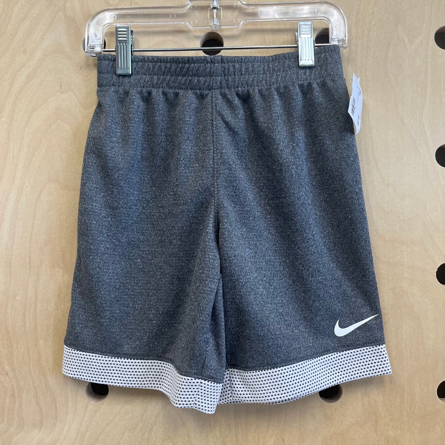 Grey Athletic Shorts