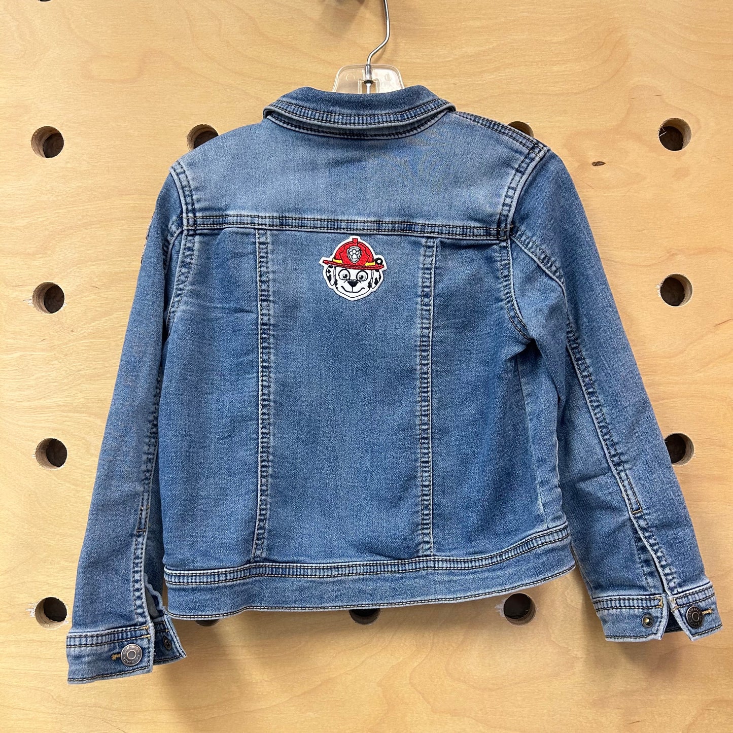 Paw Patrol Patches Snap Denim Jacket