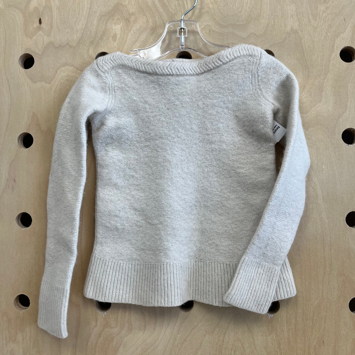 Italian Yarn Knit Sweater