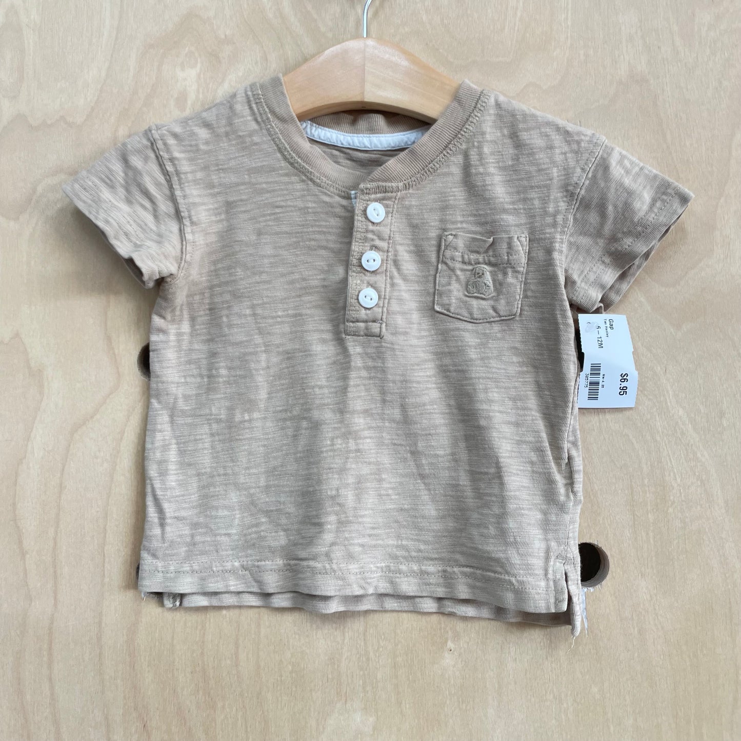 Tan Henley