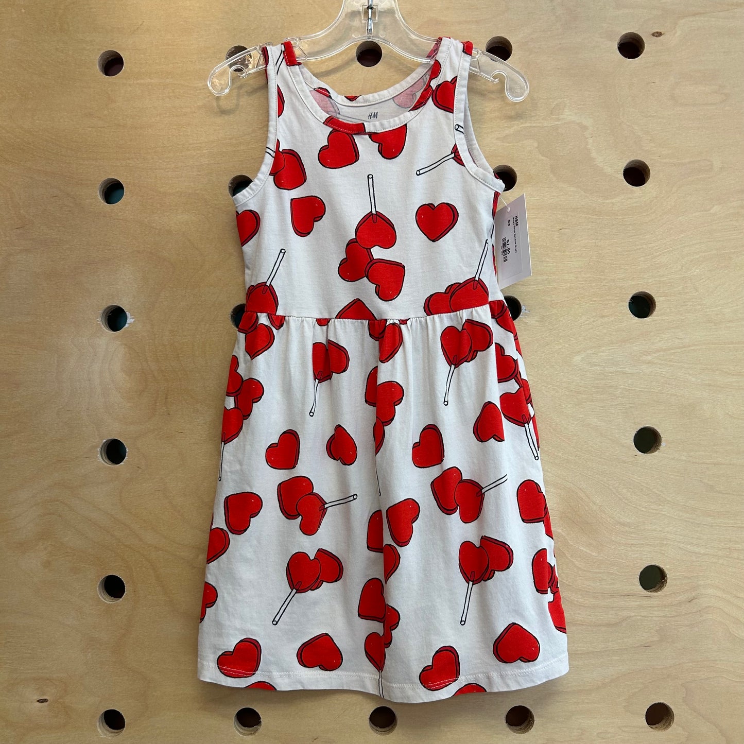 Beige Heart Candies Dress