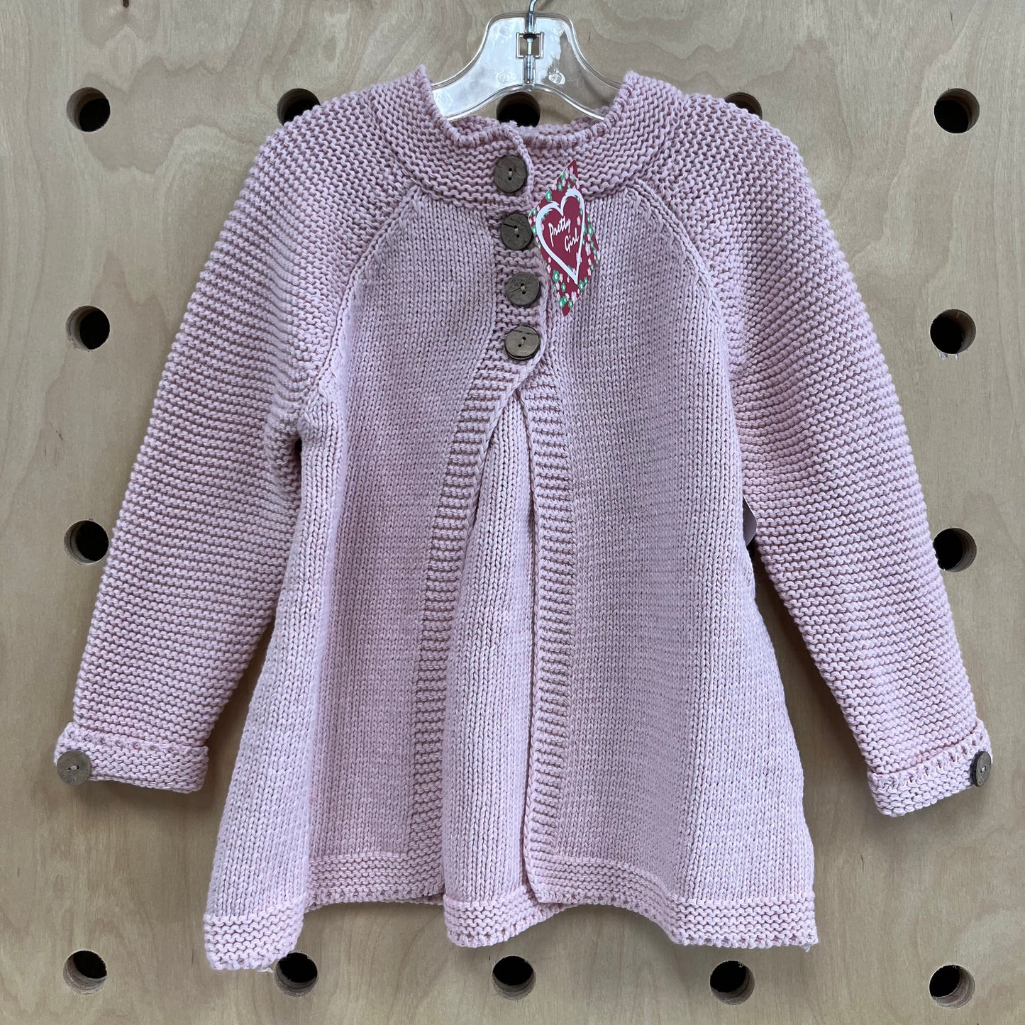 Pink Knit Cardigan NEW!