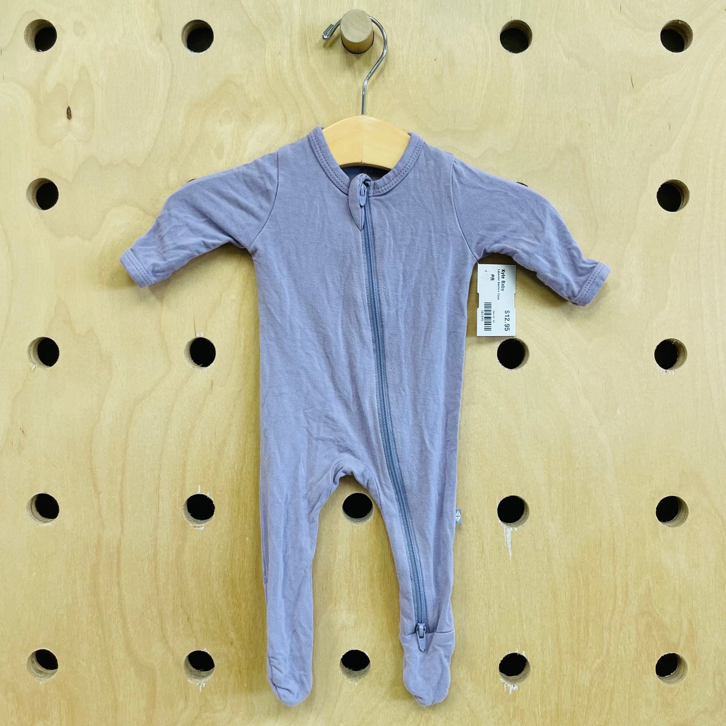 Lavender Bamboo Zippy