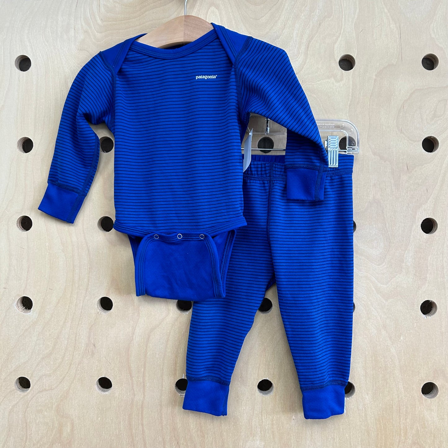 Blue Striped Outfit
