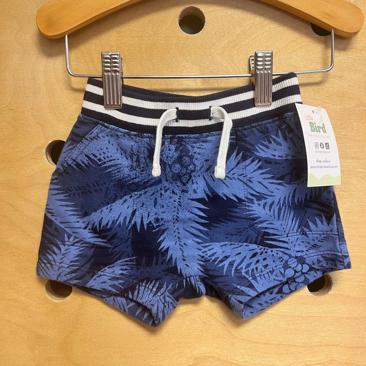 Blue Leafs Shorts NEW!