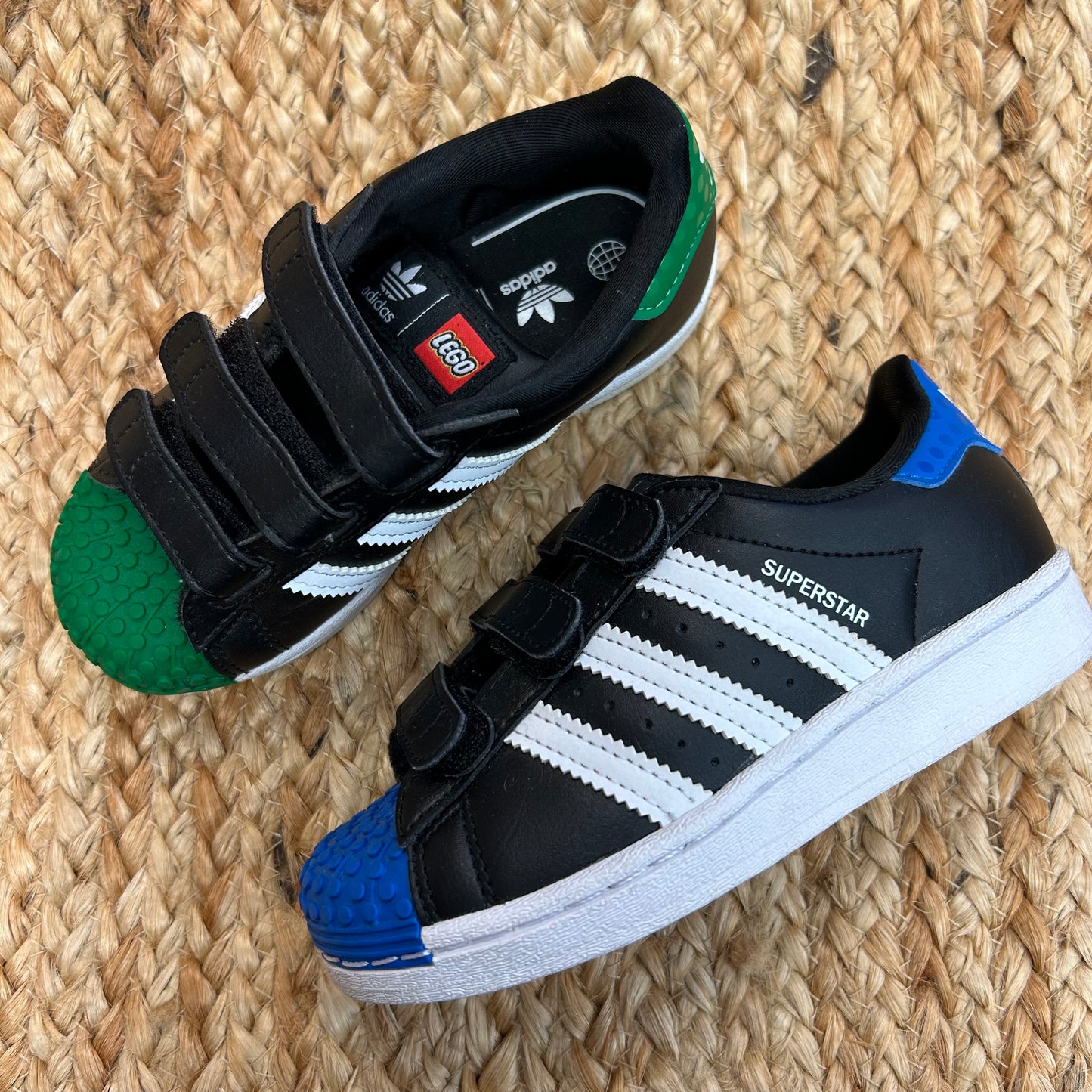 Black Lego Superstars