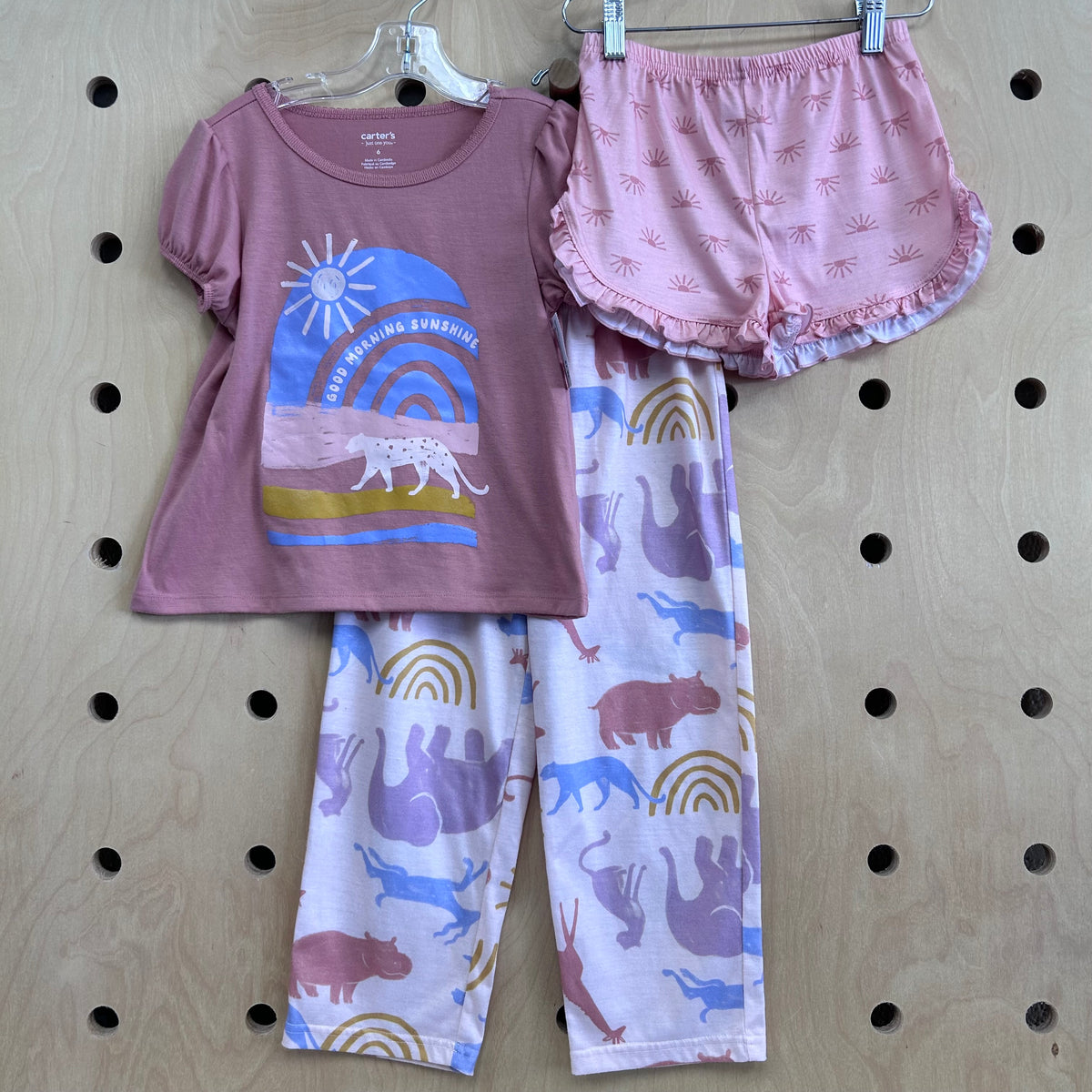 Morning Sunshine 3pc. Pajamas