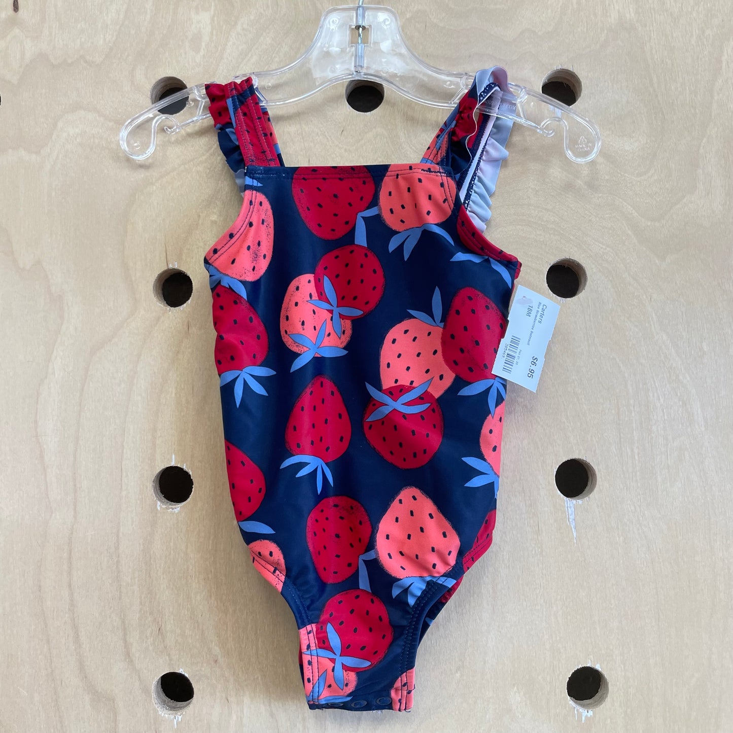 Blue Strawberries Swimsuit
