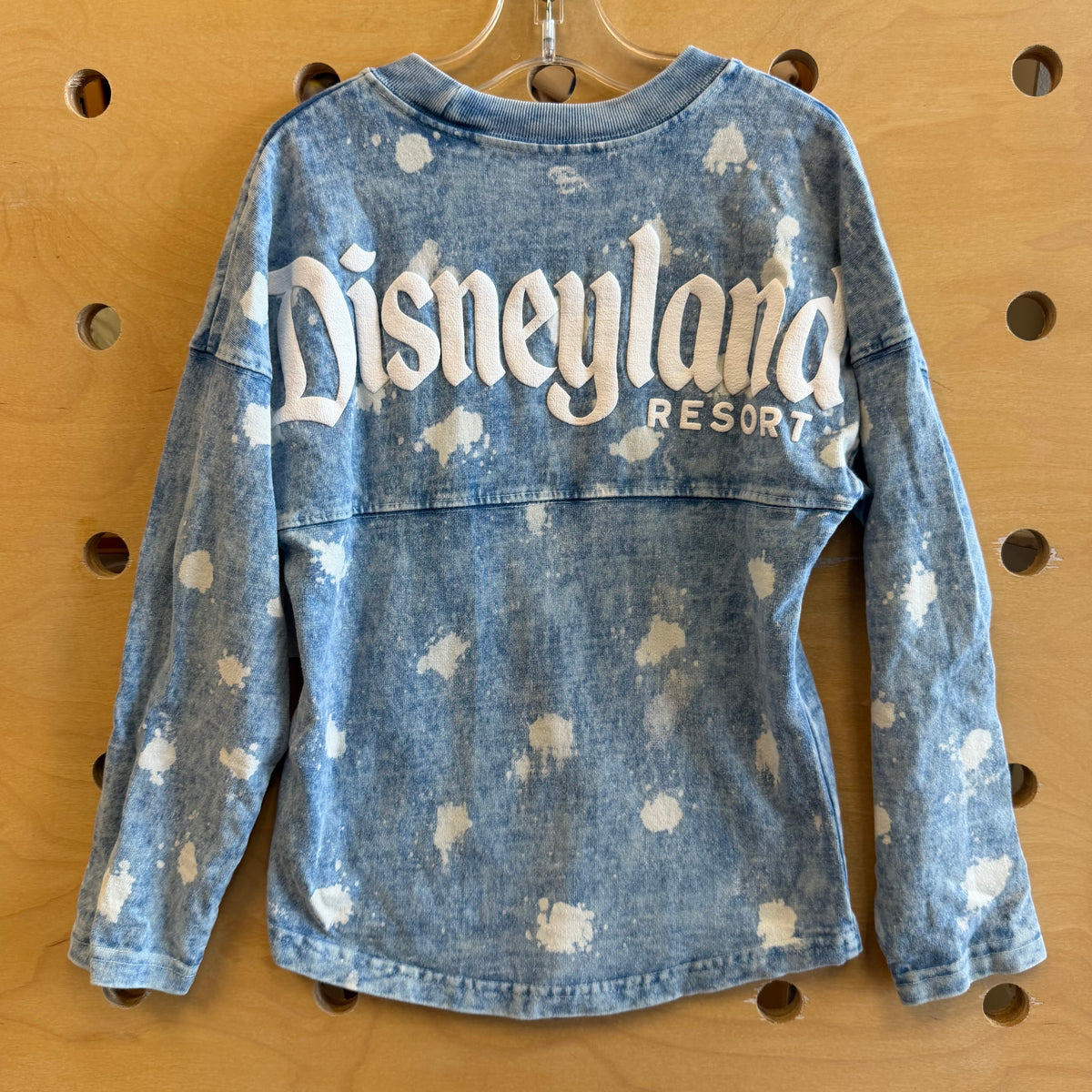 Blue/White Splatter Disneyland LS