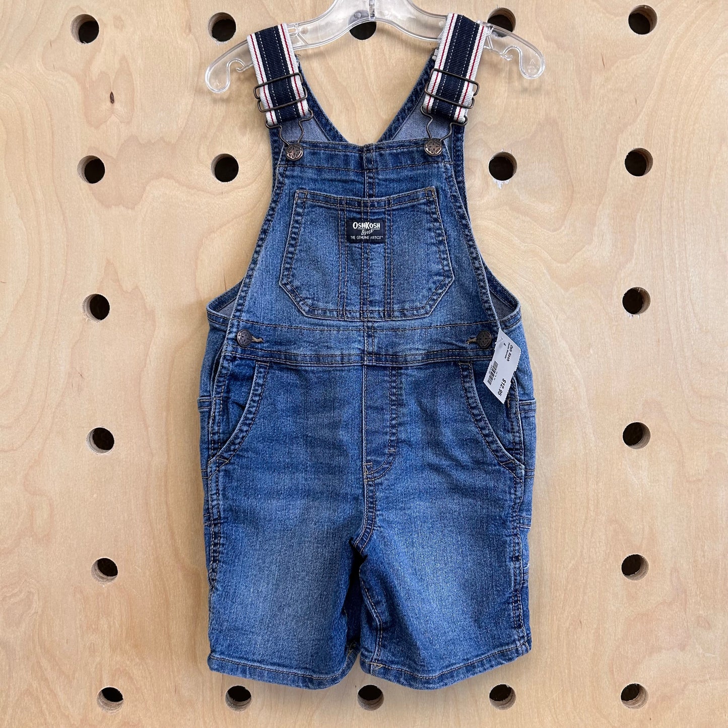 Denim Shortalls