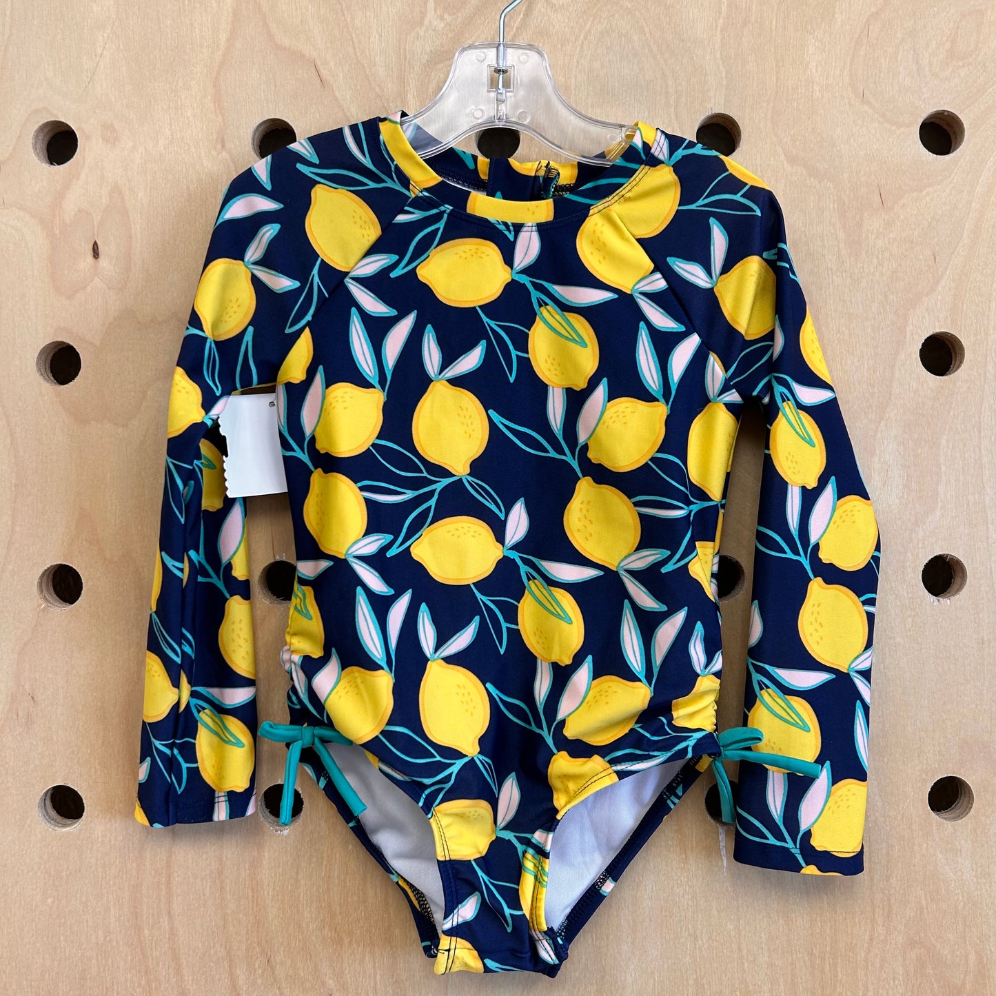 Navy Lemons Swimsuit