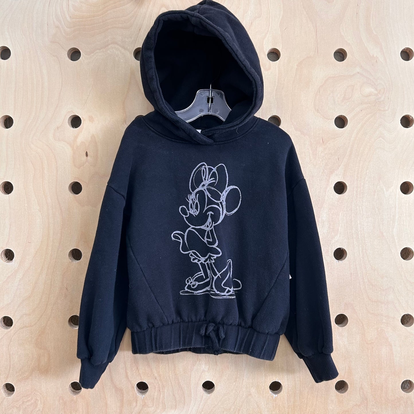Black Minnie Hoodie
