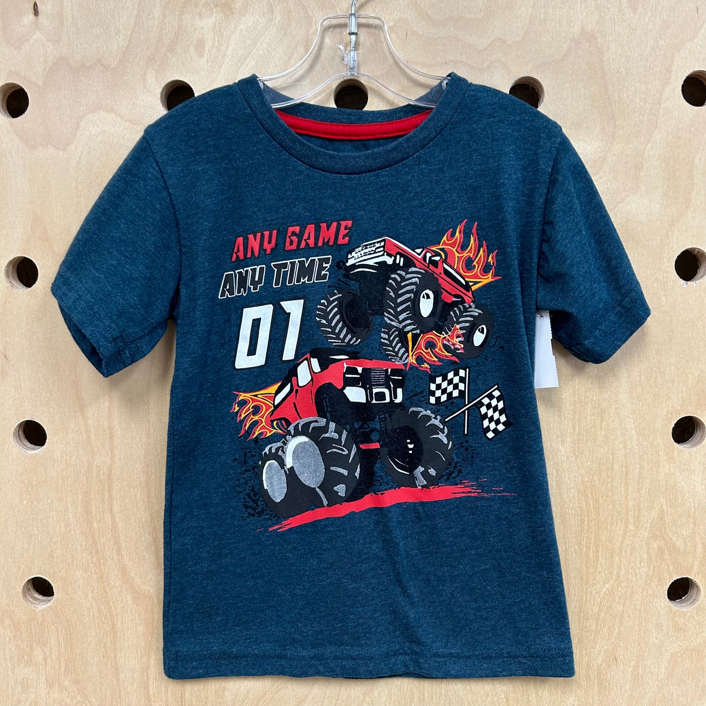 Any Game Monster Truck Tee