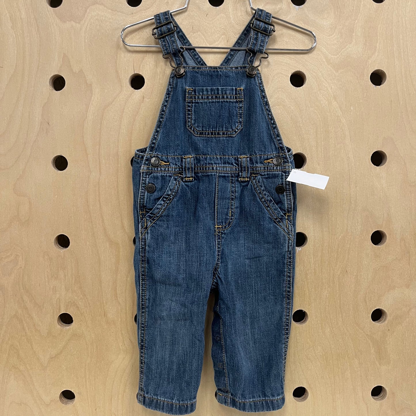 Denim Overalls