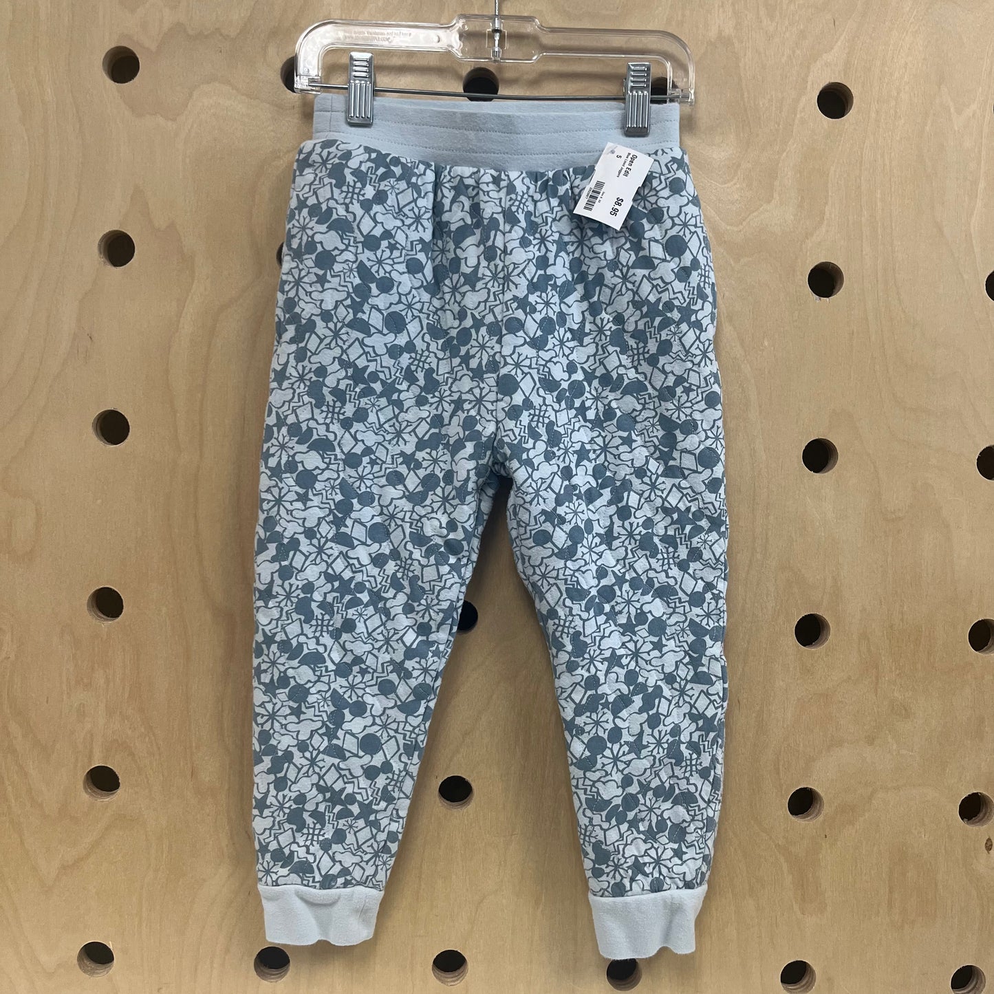 Blue Lined Joggers