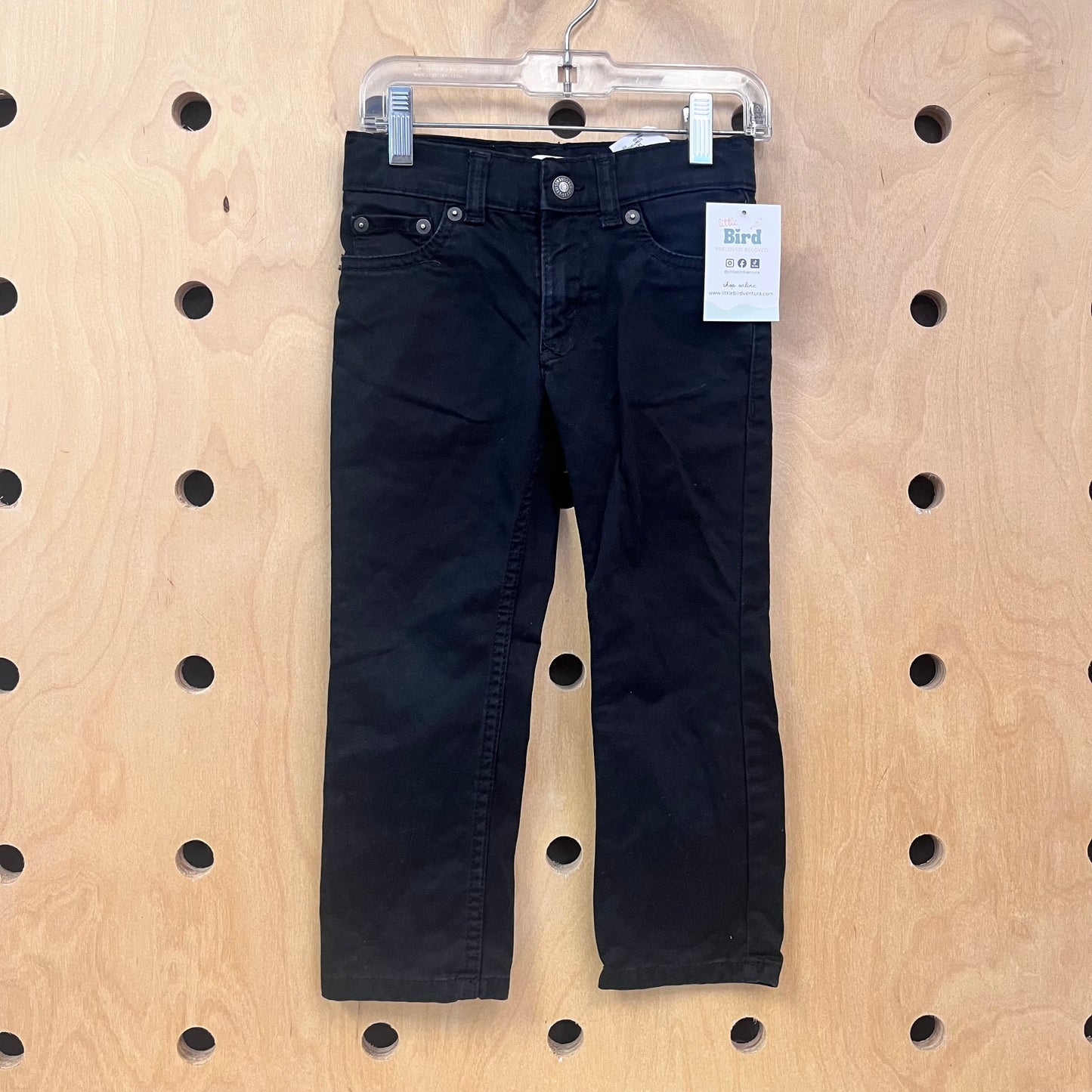Black Slinm Denim