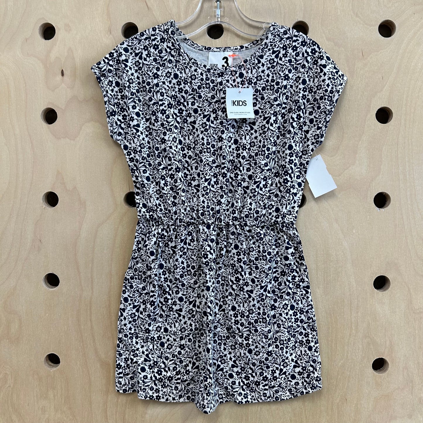 Blue Floral Dress NEW!