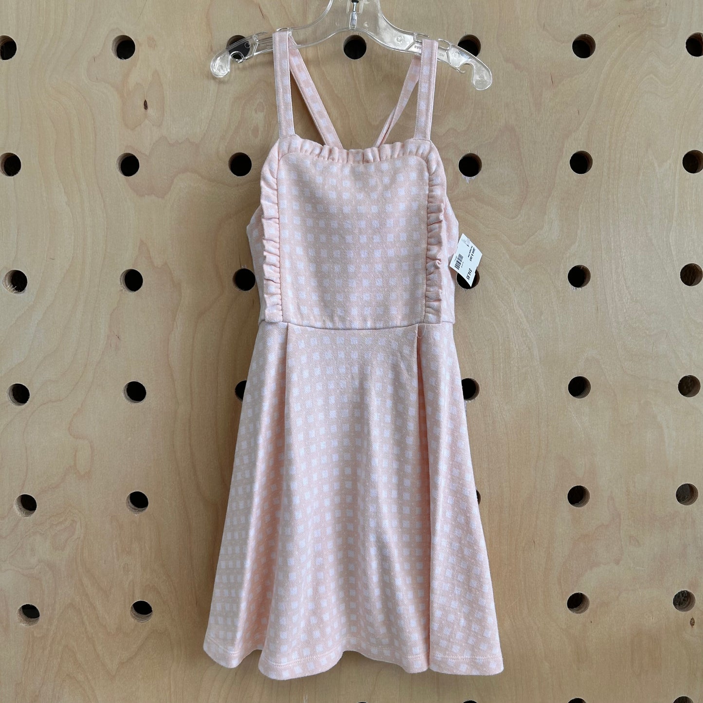 Pink Gingham Dress