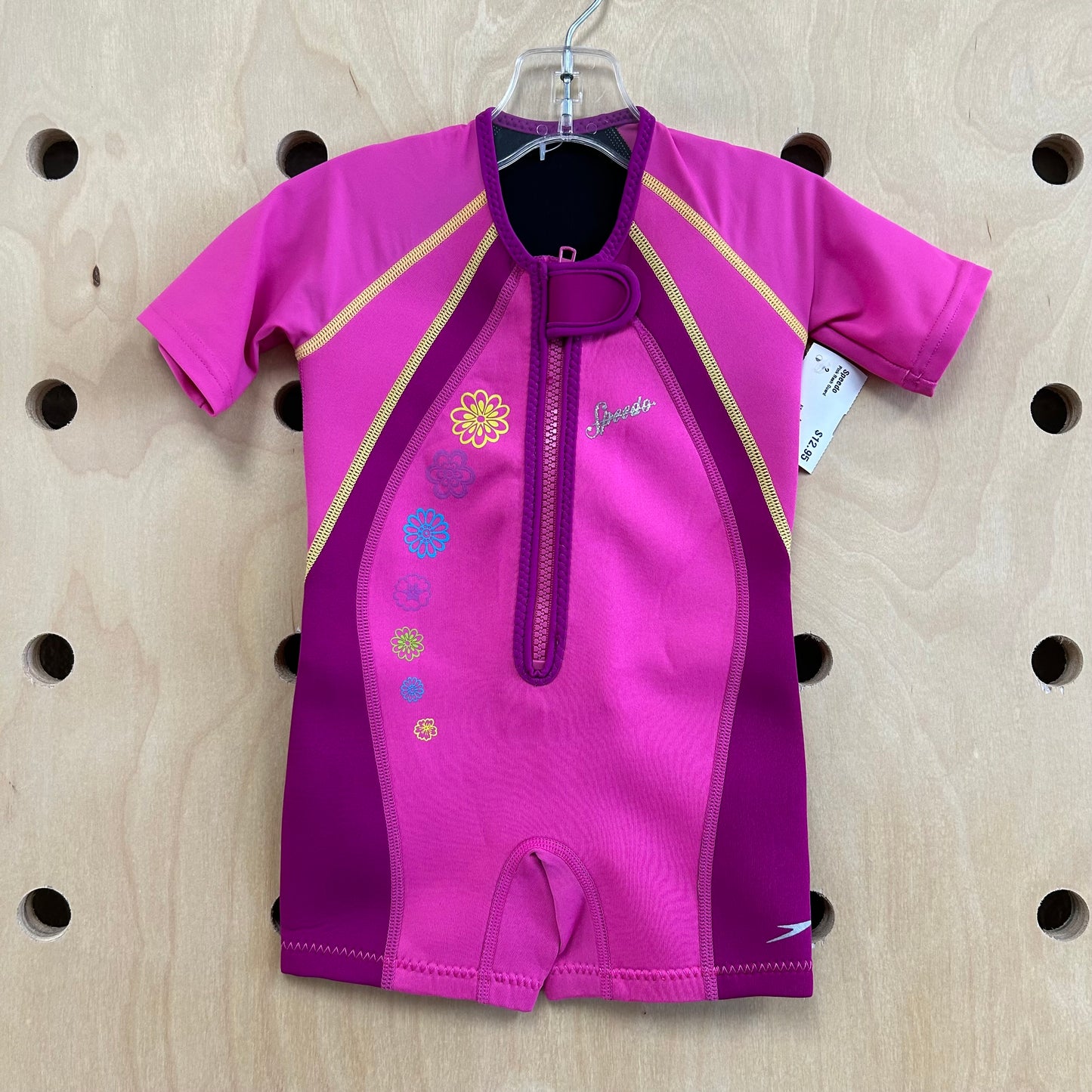 Pink Rash Guard