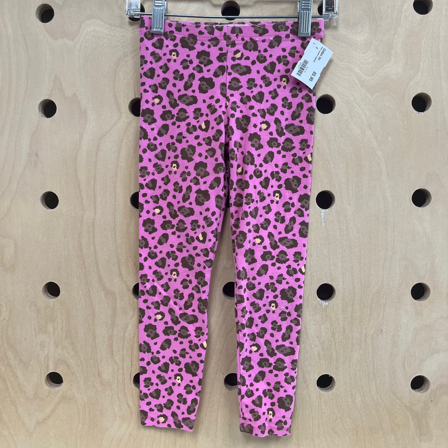 Pink Leopard Leggings