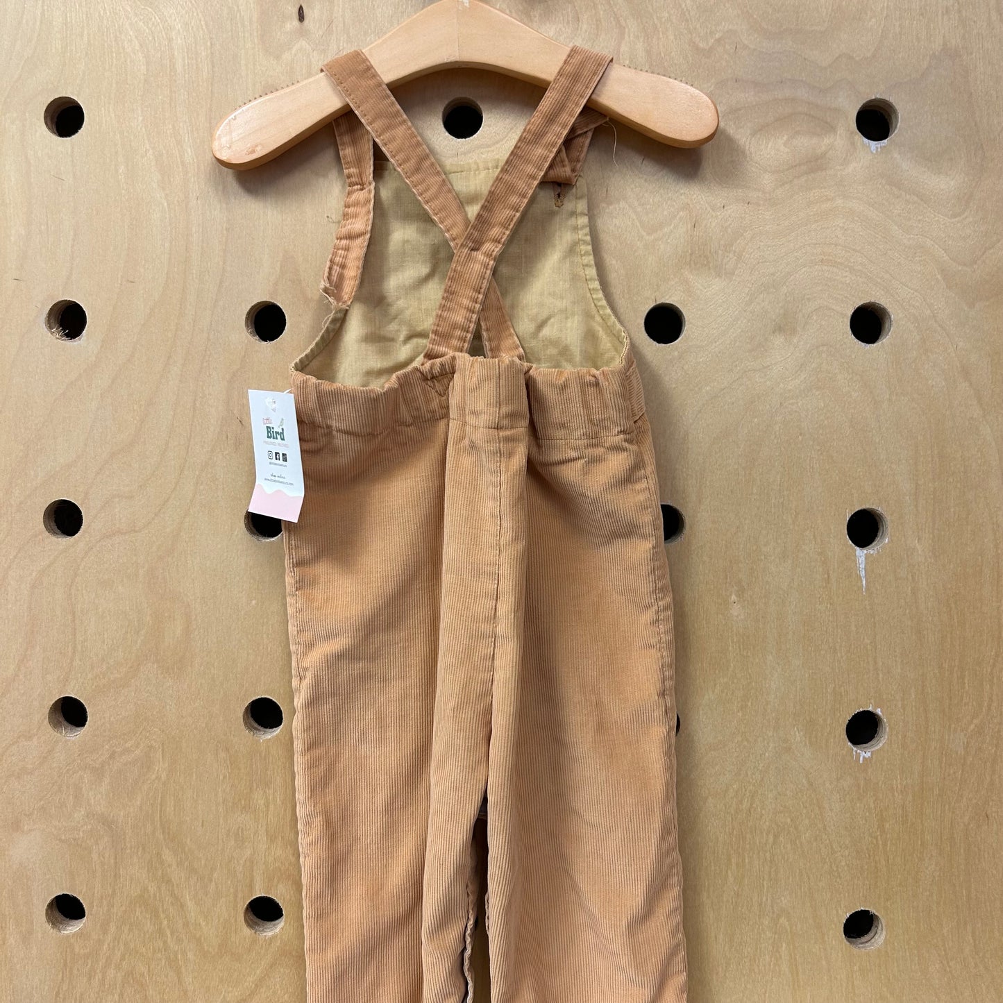 Health-Tex Tan Cord Romper
