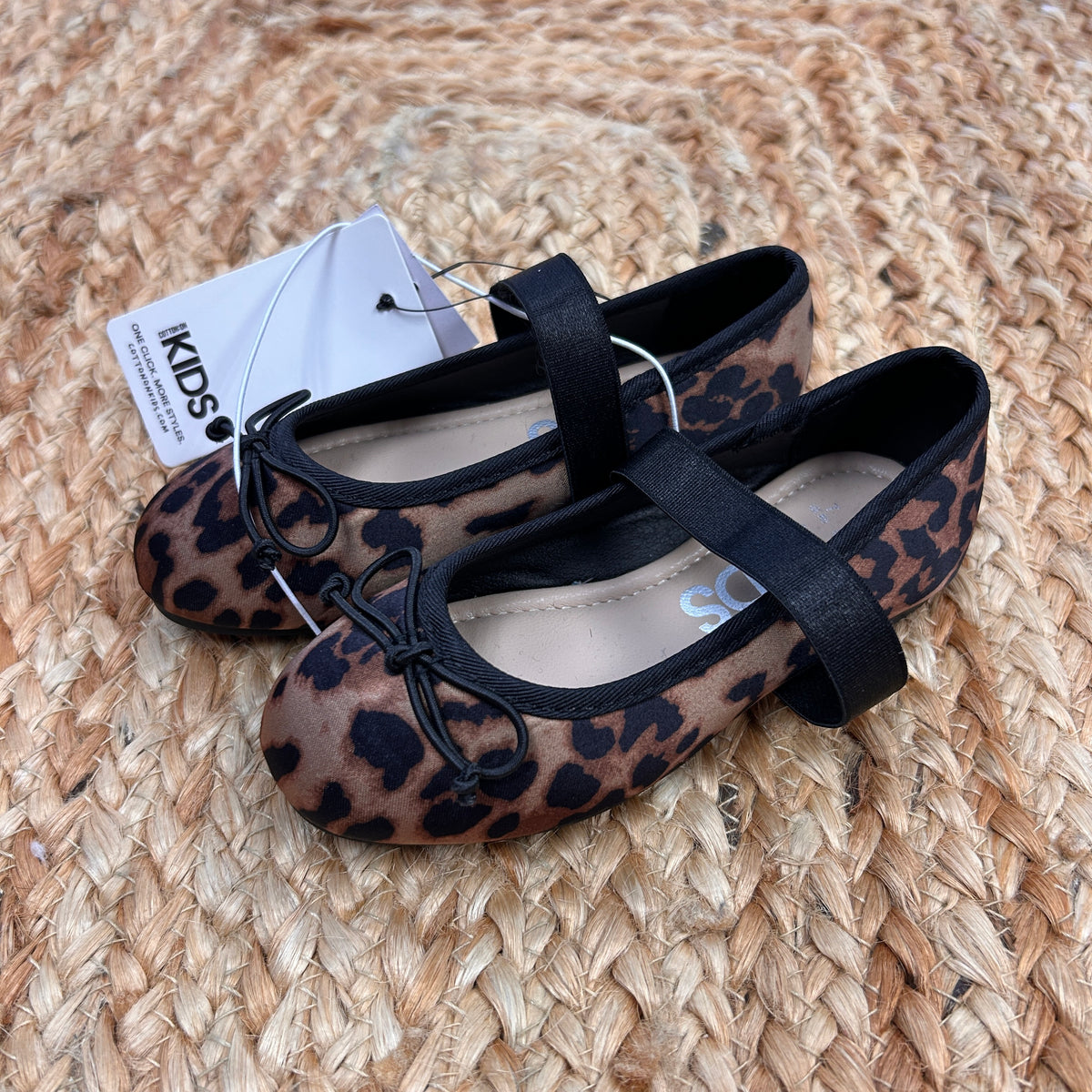 Leopard Print Flats NEW!