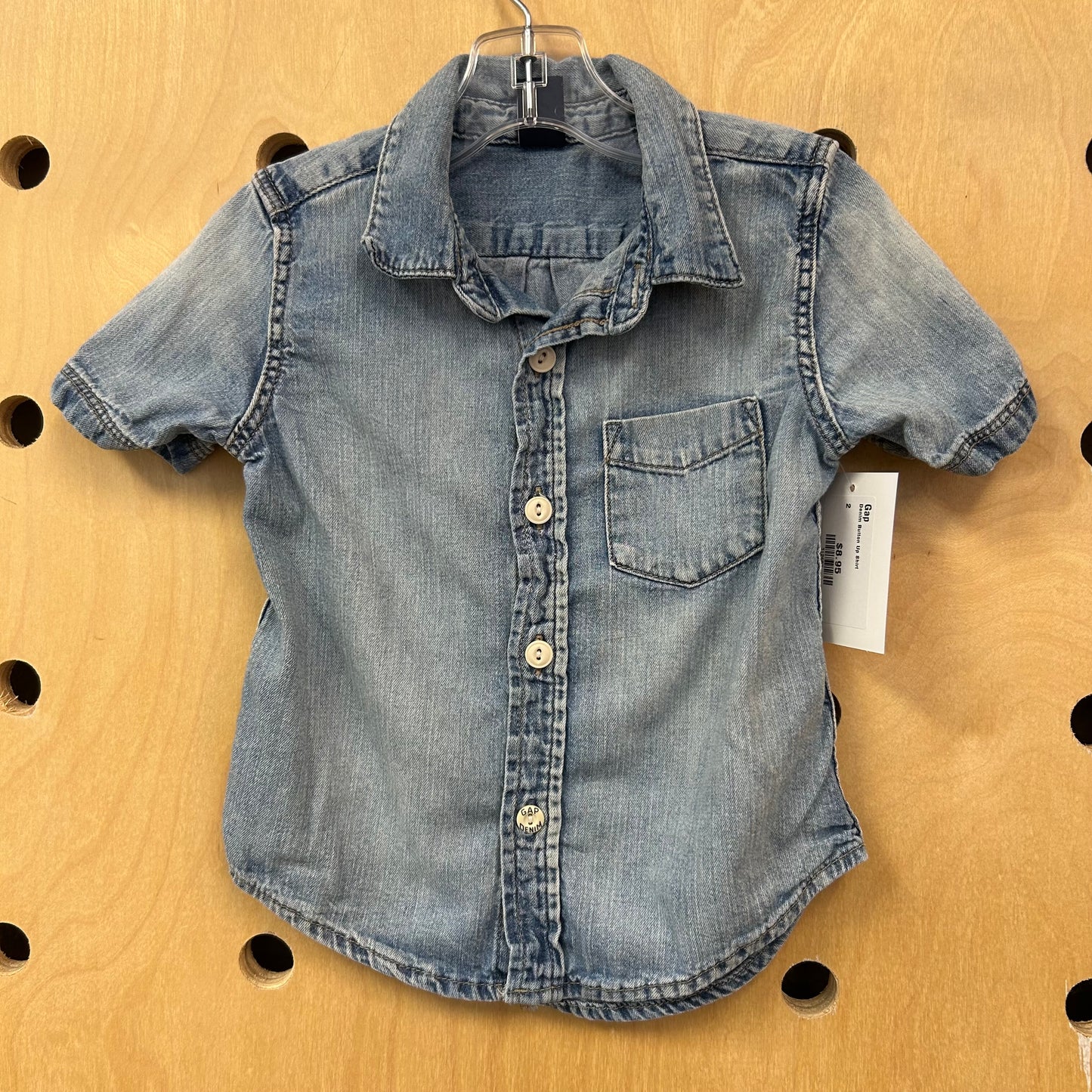 Denim Button Up Shirt