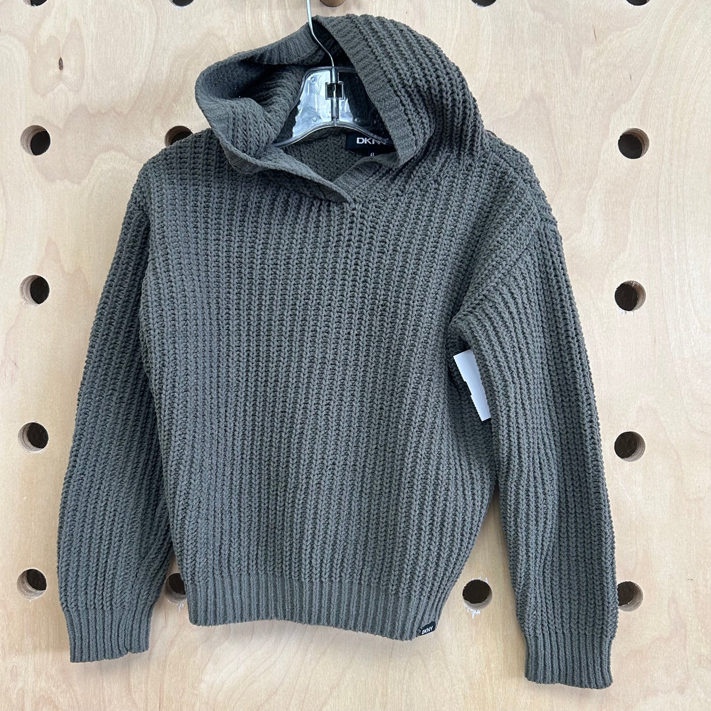 Olive Hoodie Sweater