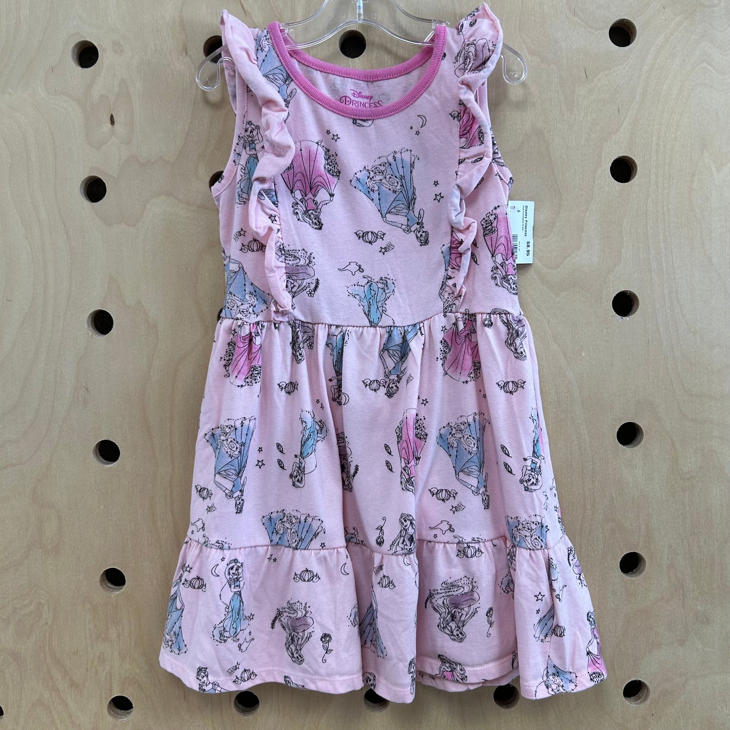 Pink Princesses Dress