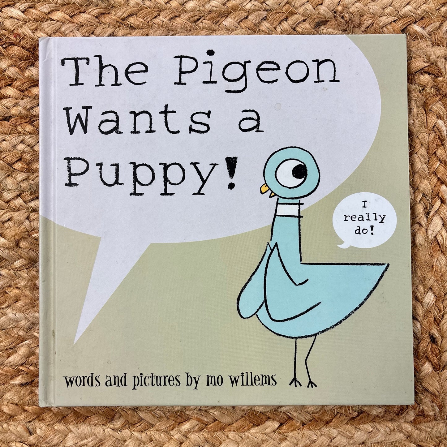The Pigeon Wants a Puppy