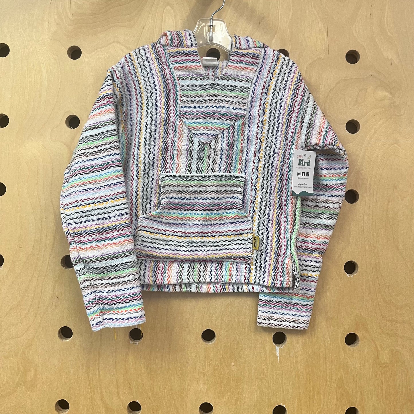 Colorful Baja Hoodie
