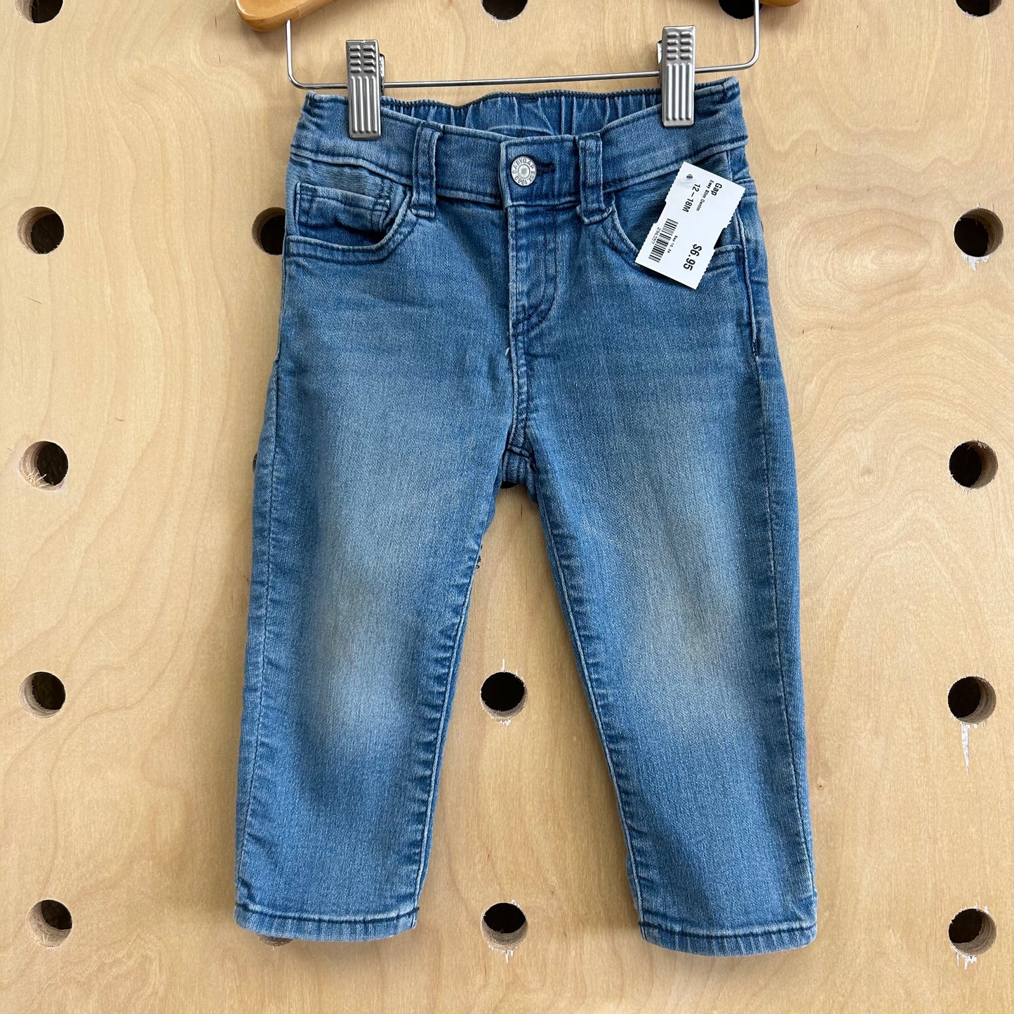 Easy Slim Denim