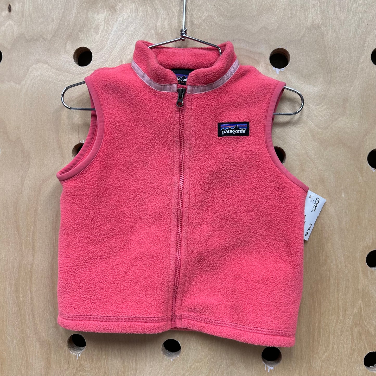 Synchilla Vest Pink