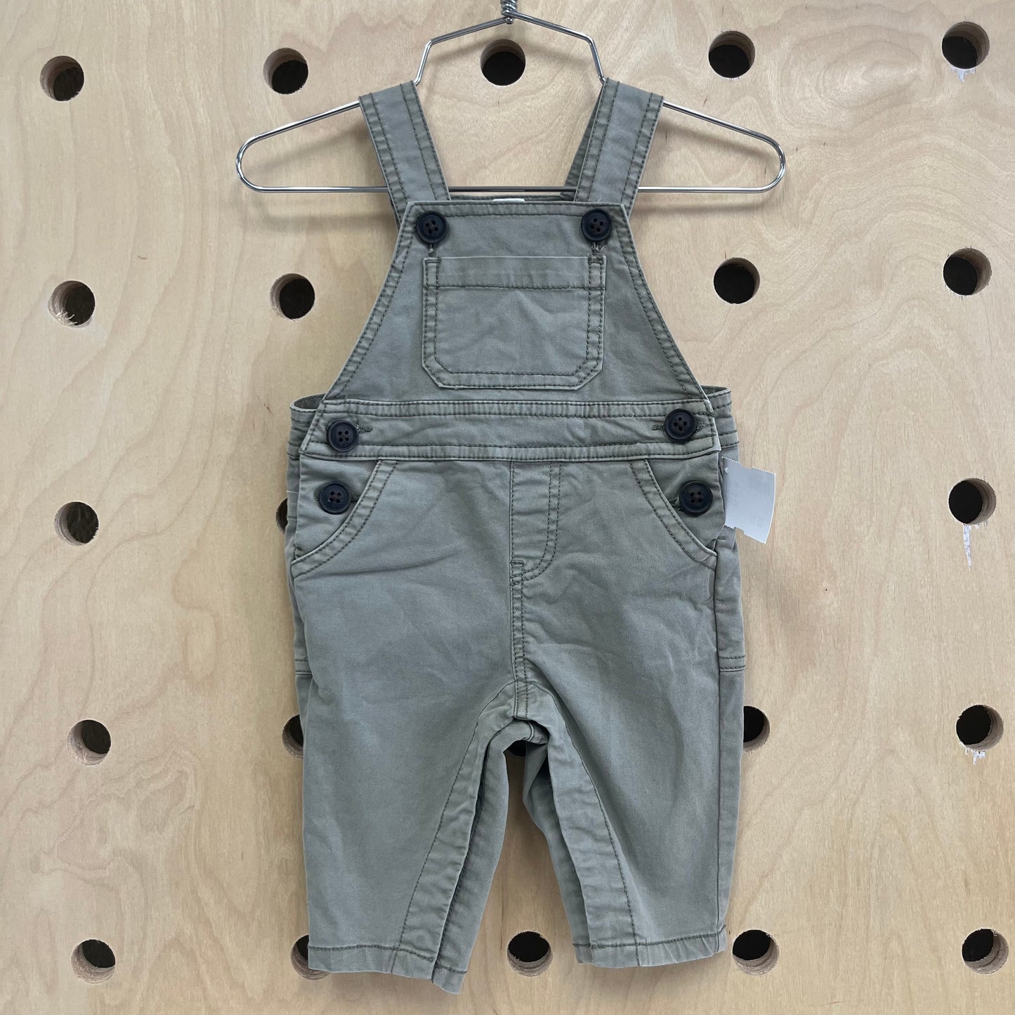Green Overalls