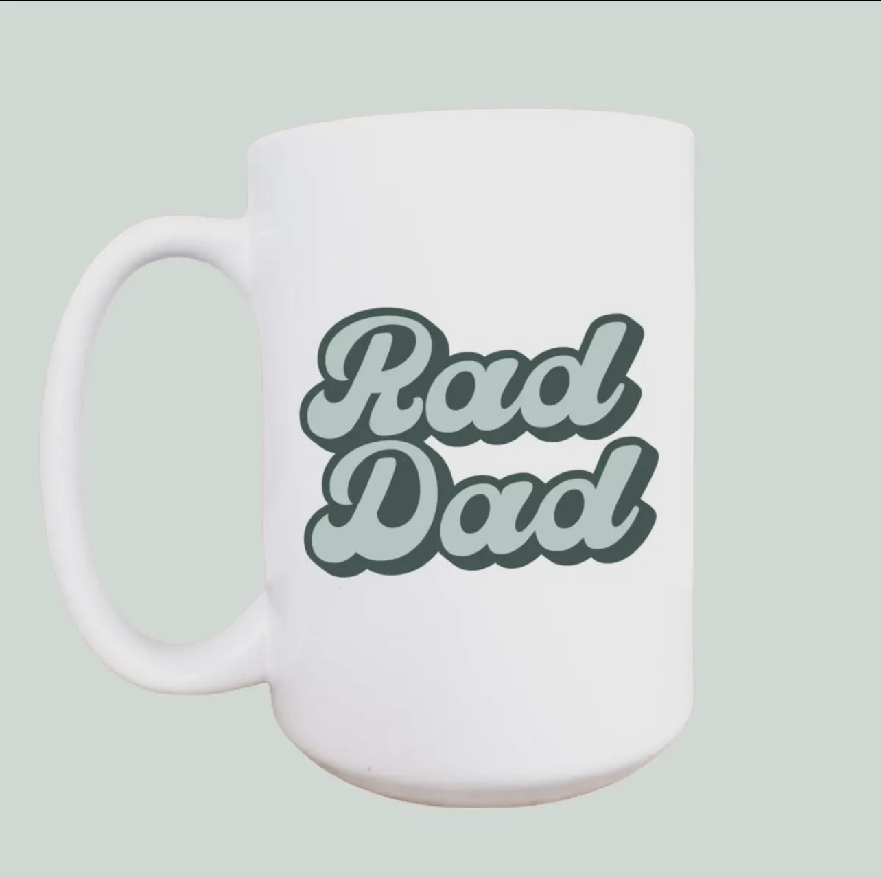Rad Dad Mug