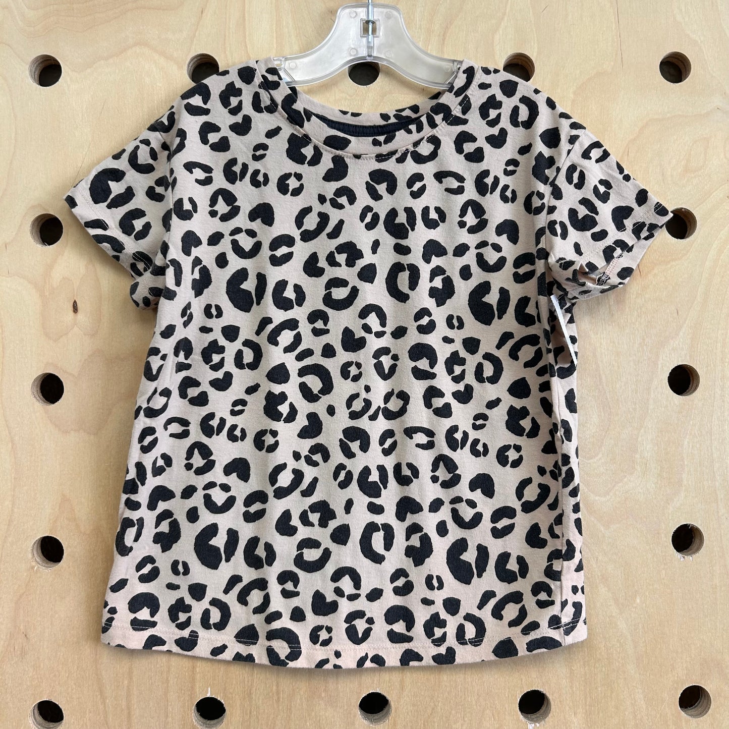 Tan Animal Print Top