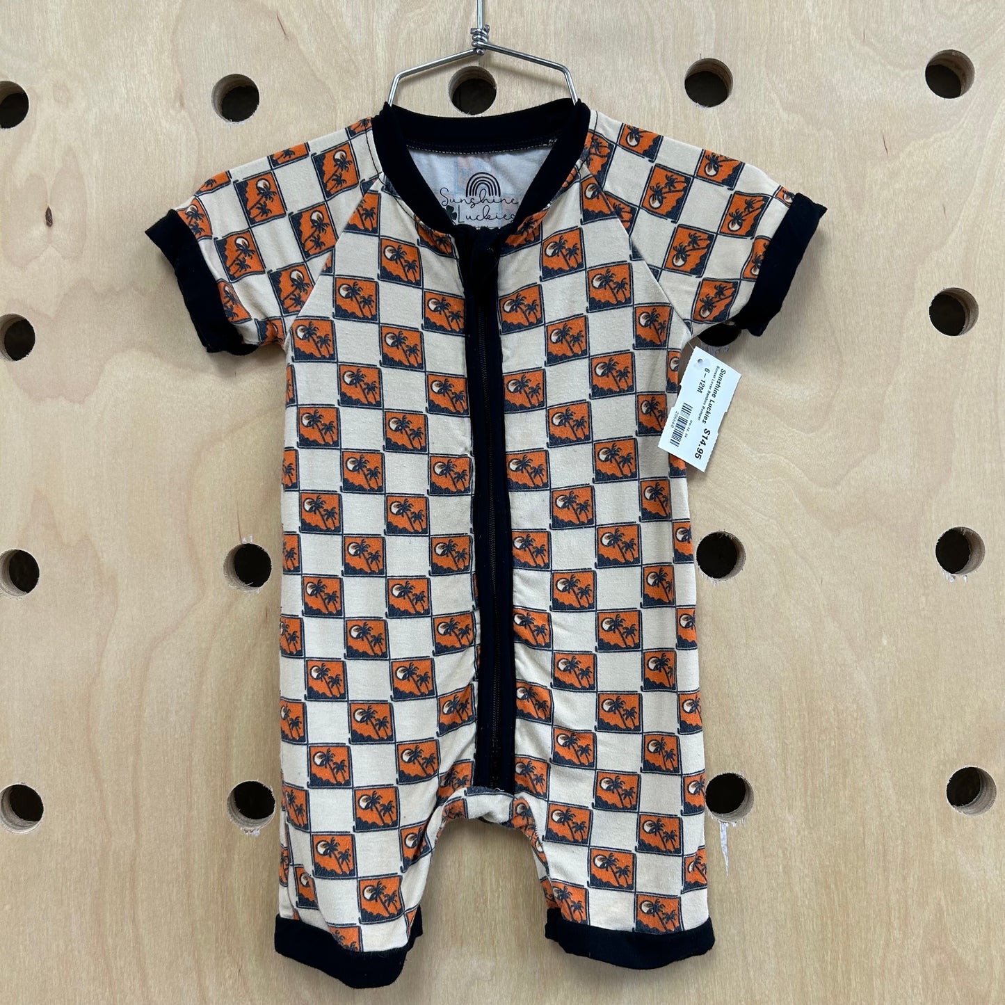 Sunset Lover Bamboo Romper