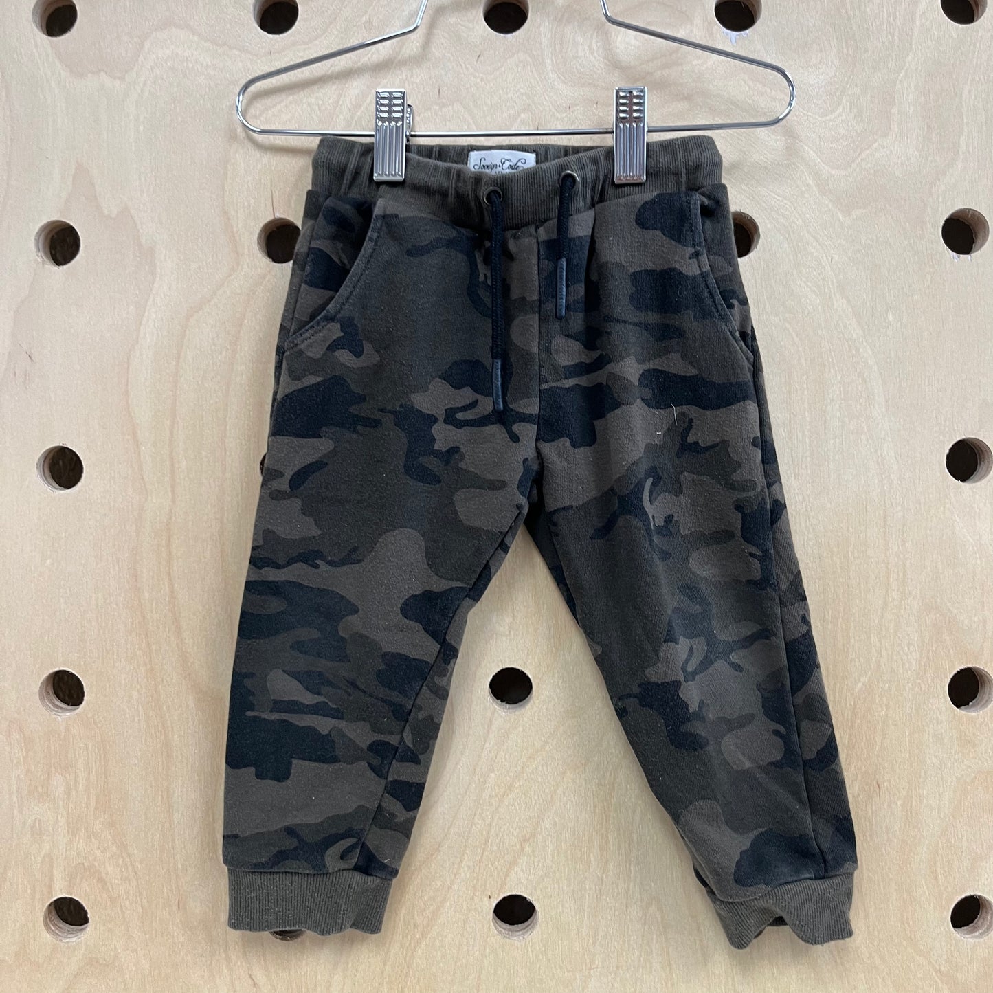 Green Camo Joggers