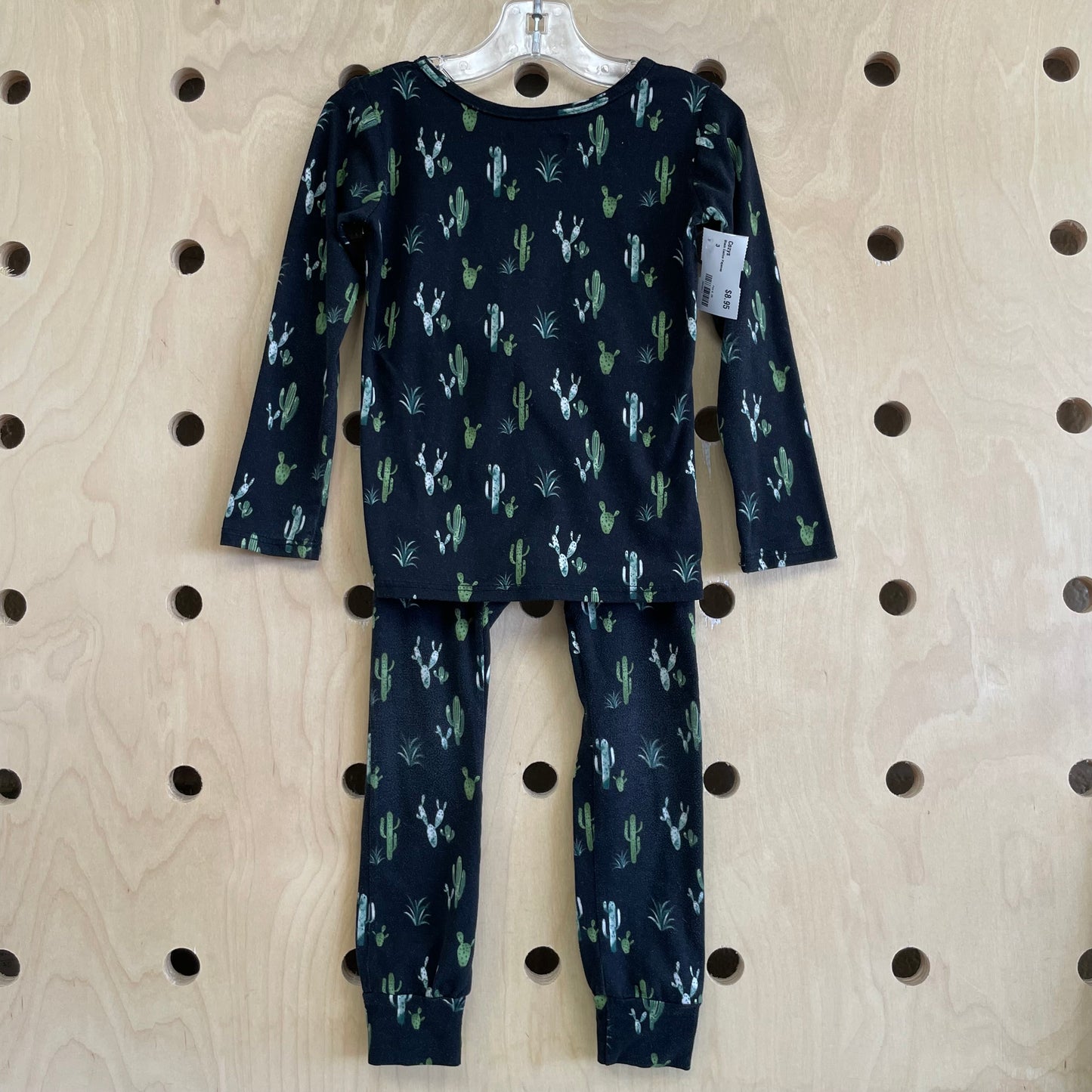 Black Cactus Pajamas